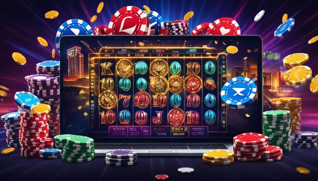 Đa Dạng Trò Chơi Slot