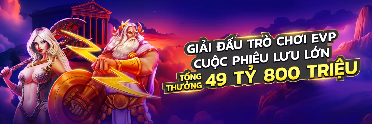 Hình ảnh trang chủ VM88 Login với các chương trình khuyến mãi hấp dẫn